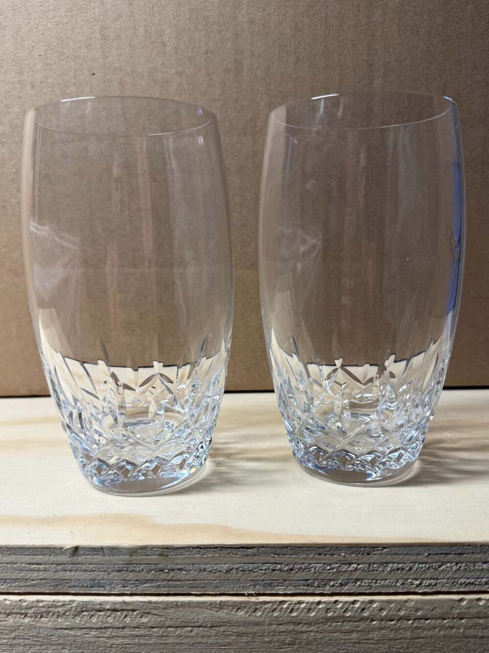 Waterford Lismore Essence Highball Glasses, Set of 2